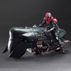 Shinra Elite Security Officer and Motorcycle Set
