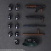 Shinra Elite Security Officer and Motorcycle Set