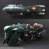 Shinra Elite Security Officer and Motorcycle Set