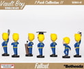 Vault Boy 111 Bobbleheads 7 Pack- Prototype Shown