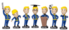 Vault Boy 111 Bobbleheads 7 Pack