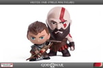 Kratos and Atreus Mini Figures