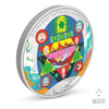 Rick and Morty 1oz Silver Coin- Prototype Shown