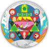 Rick and Morty 1oz Silver Coin