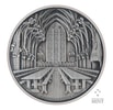 Hogwarts Great Hall 1oz Silver Coin- Prototype Shown