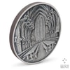 Hogwarts Great Hall 1oz Silver Coin- Prototype Shown