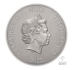 Hogwarts Great Hall 1oz Silver Coin- Prototype Shown