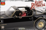 Burt Reynolds on Pontiac Firebird Trans Am 1980