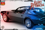 Burt Reynolds on Pontiac Firebird Trans Am 1980- Prototype Shown