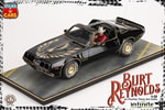 Burt Reynolds on Pontiac Firebird Trans Am 1980- Prototype Shown