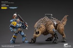 Space Wolves Thunderwolf Cavalry Bjane- Prototype Shown