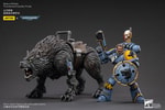 Space Wolves Thunderwolf Cavalry Frode (Prototype Shown) View 1