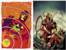Solar: Man of the Atom #1 and Magnus: Robot Fighter #4 Virgin Art Variant