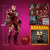 Iron Man Mark III (2.0) (Special Edition) Exclusive Edition (Prototype Shown) View 2