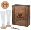 Mickey and Minnie Beverage Glass Set- Prototype Shown