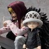 Portrait of Pirates Corazon & Law- Prototype Shown
