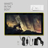 Batman Gotham City Rooftop LED Mini-Poster Light- Prototype Shown