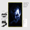 Batman Arkham Asylum Villain LED Mini-Poster Light- Prototype Shown