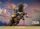 Link on Horseback