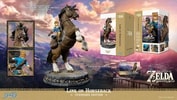 Link on Horseback