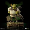 Shrek, Donkey and The Gingerbread Man