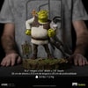 Shrek, Donkey and The Gingerbread Man