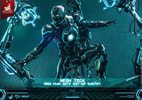 Neon Tech Iron Man with Suit-Up Gantry (Prototype Shown) View 7