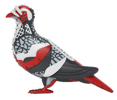 Pigeon in Flight (Prototype Shown) View 9