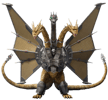 Mecha Ghidorah (Shinjuku Decisive Battle Special) (Prototype Shown) View 8