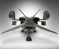 Aliens UD-4 Cheyenne Dropship- Prototype Shown