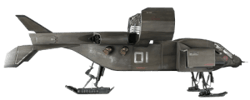 Aliens UD-4 Cheyenne Dropship