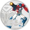 Optimus Prime 1oz Silver Coin