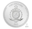 A Nightmare on Elm Street 1oz Silver Coin- Prototype Shown