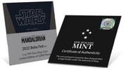 Boba Fett 1oz Silver Coin (Prototype Shown) View 6