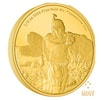 Boba Fett ¼oz Gold Coin- Prototype Shown