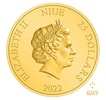 Boba Fett ¼oz Gold Coin- Prototype Shown