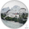 Battle Scenes Scarif 3oz Silver Coin (Prototype Shown) View 1
