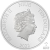 Battle Scenes Scarif 3oz Silver Coin (Prototype Shown) View 4