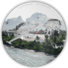 Battle Scenes Scarif 3oz Silver Coin (Prototype Shown) View 6