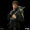 Luke Skywalker and Grogu Training (Prototype Shown) View 7