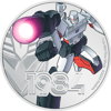 Megatron 1oz Silver Coin- Prototype Shown