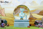 Throne of Loneliness Snow Globe