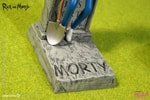 Tragedy Stone Magnetic Paperclip Holder
