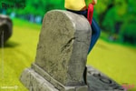 Tragedy Stone Magnetic Paperclip Holder
