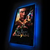 Black Adam (2022) - LED Movie Mini-Poster- Prototype Shown