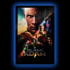 Black Adam (2022) - LED Movie Poster (Large)- Prototype Shown