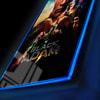 Black Adam (2022) - LED Movie Poster (Large)- Prototype Shown
