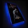 Black Adam (2022) - LED Dwayne Johnson Portrait Mini-Poster #2- Prototype Shown