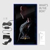 Black Adam (2022) - LED Dwayne Johnson Portrait Mini-Poster #2- Prototype Shown