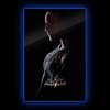 Black Adam (2022) - LED Dwayne Johnson Portrait Poster #2 (Large)- Prototype Shown